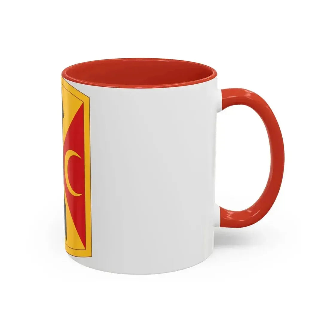 212th Field Artillery Brigade (U.S. Army) Accent Coffee Mug - Go Mug Yourself