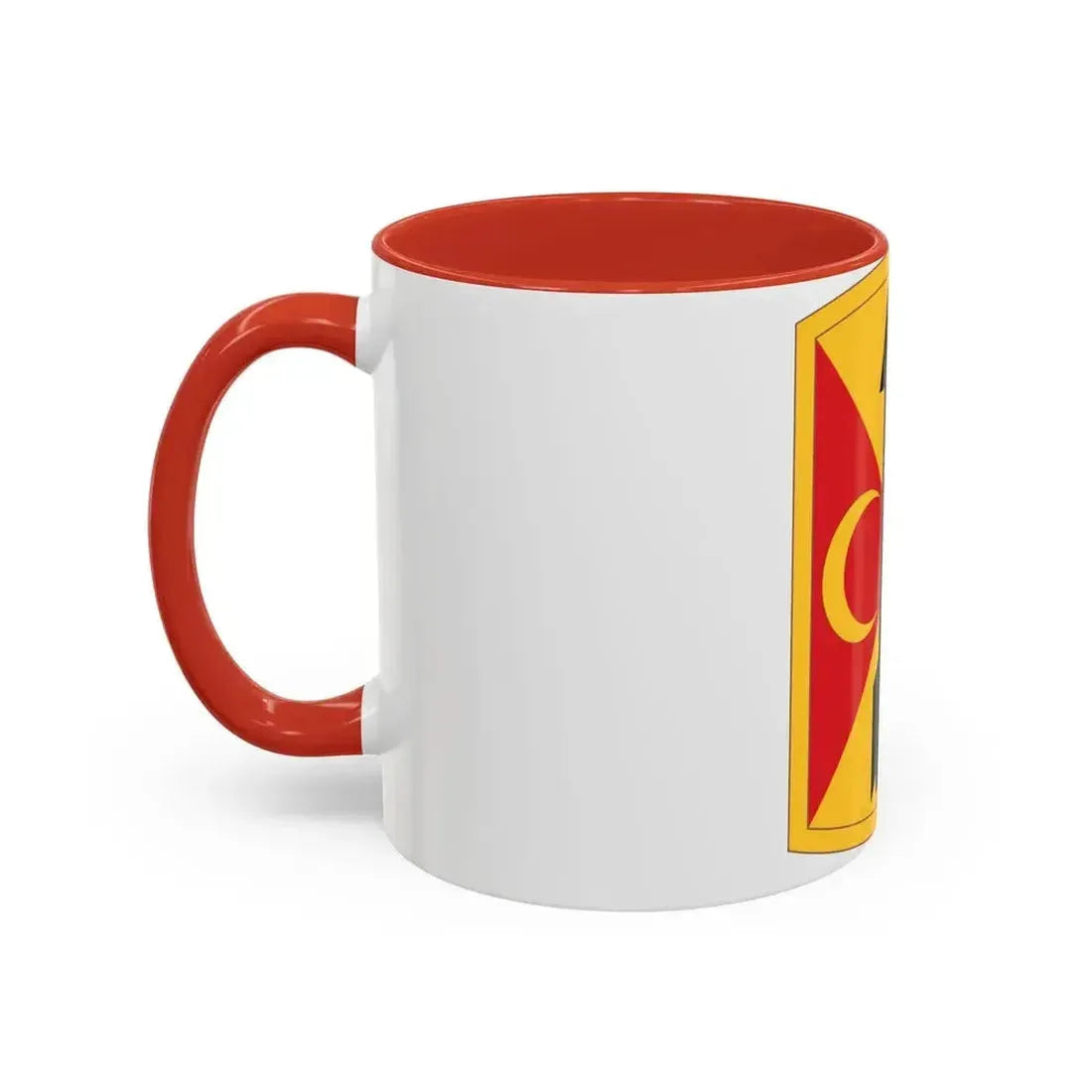 212th Field Artillery Brigade (U.S. Army) Accent Coffee Mug - Go Mug Yourself