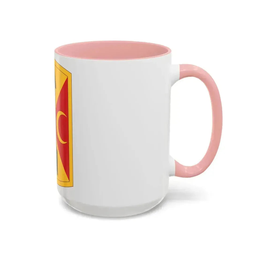 212th Field Artillery Brigade (U.S. Army) Accent Coffee Mug - Go Mug Yourself