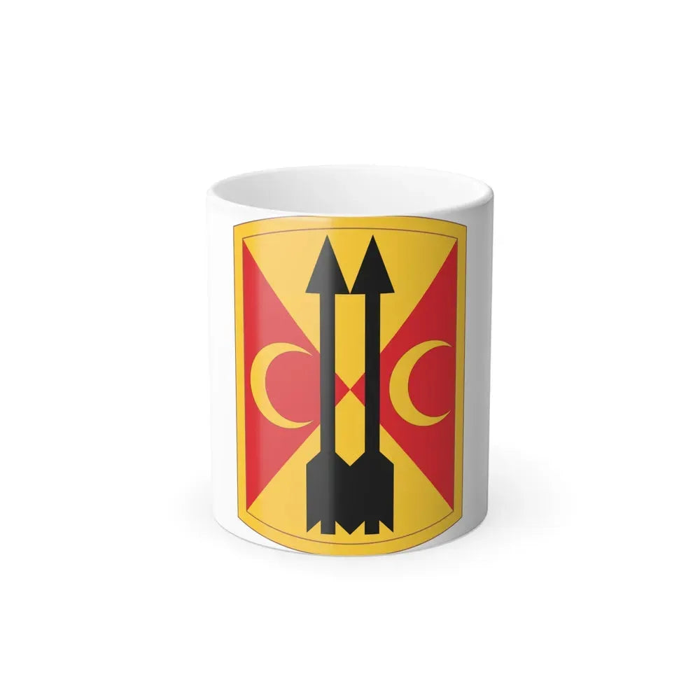 212th Field Artillery Brigade (U.S. Army) Color Changing Coffee Mug 11oz - Go Mug Yourself
