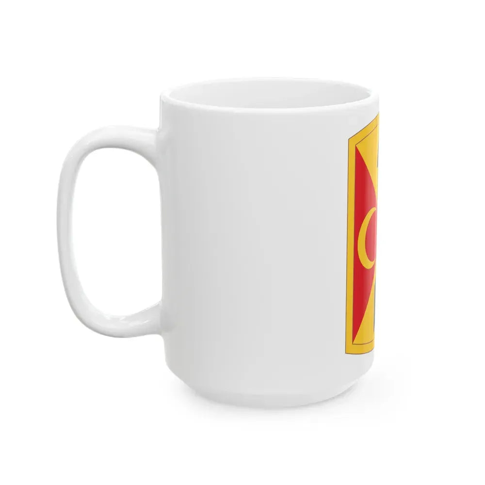 212th Field Artillery Brigade (U.S. Army) White Coffee Mug - Go Mug Yourself