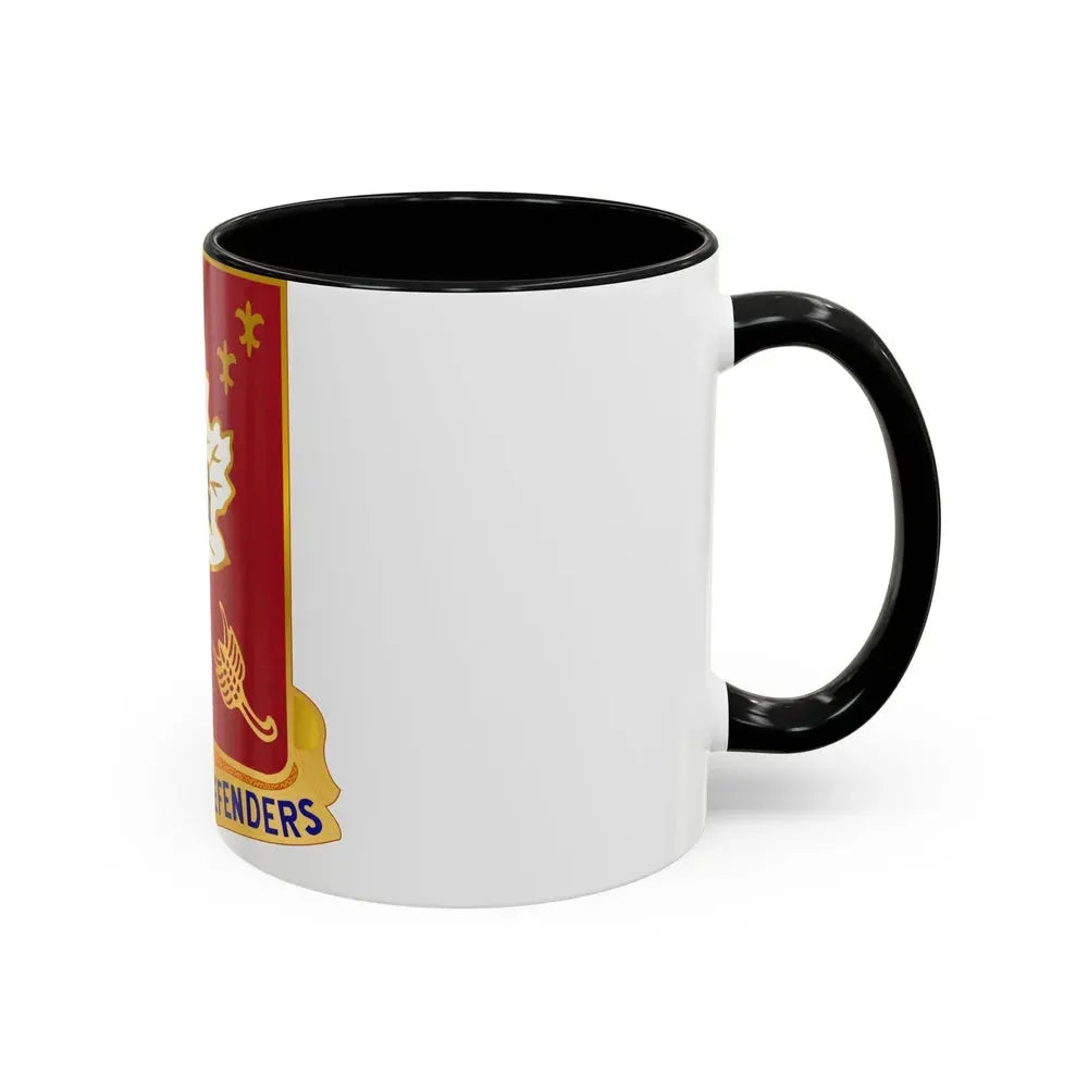 213 Air Defense Artillery Regiment (U.S. Army) Accent Coffee Mug - Go Mug Yourself