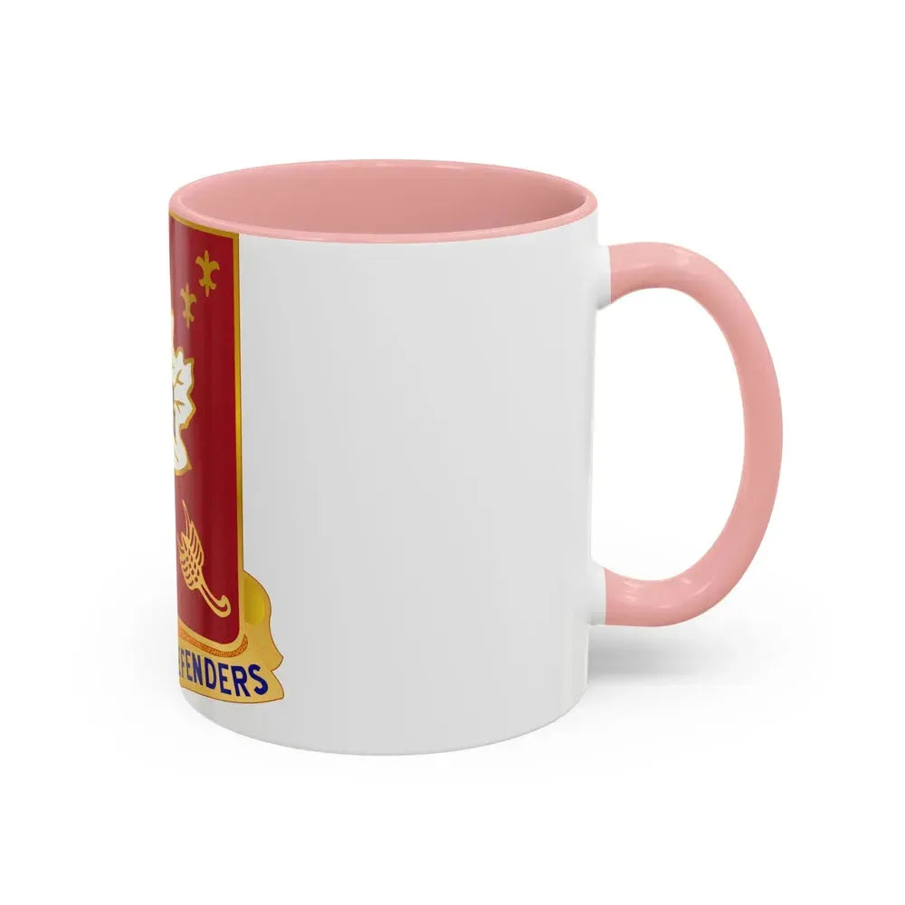 213 Air Defense Artillery Regiment (U.S. Army) Accent Coffee Mug - Go Mug Yourself