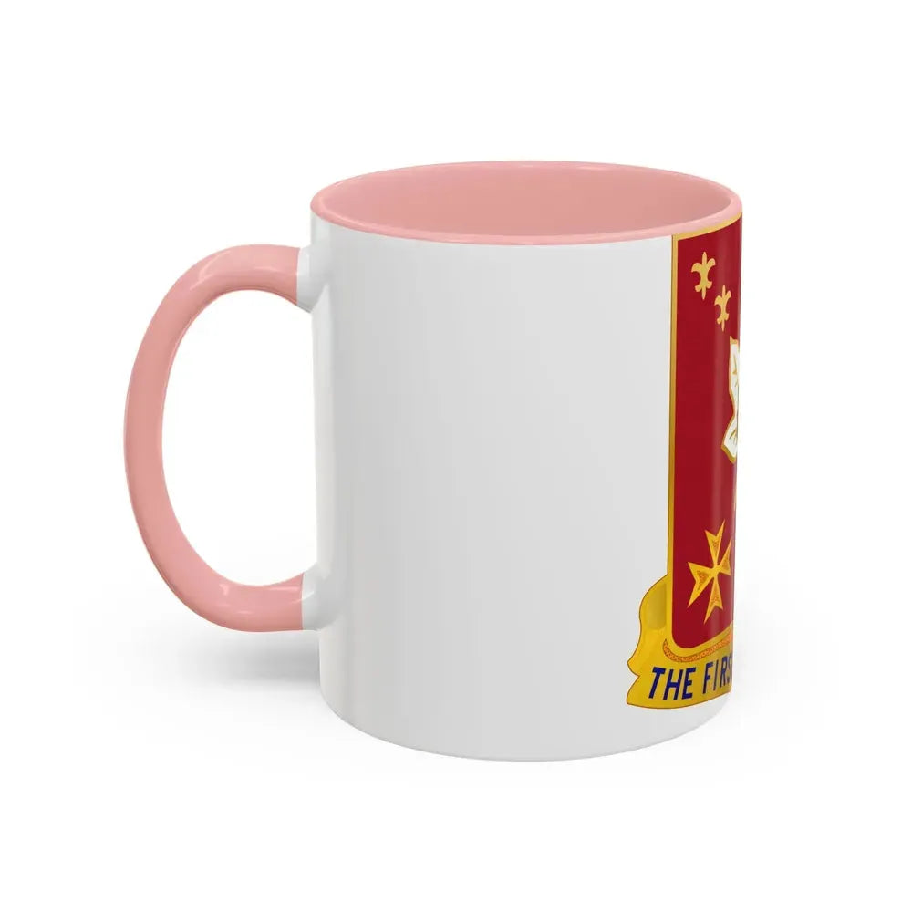213 Air Defense Artillery Regiment (U.S. Army) Accent Coffee Mug - Go Mug Yourself