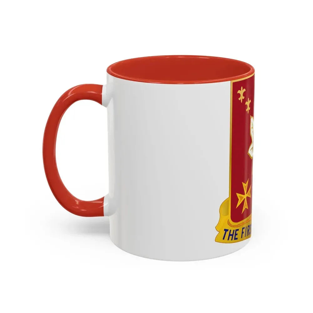 213 Air Defense Artillery Regiment (U.S. Army) Accent Coffee Mug - Go Mug Yourself