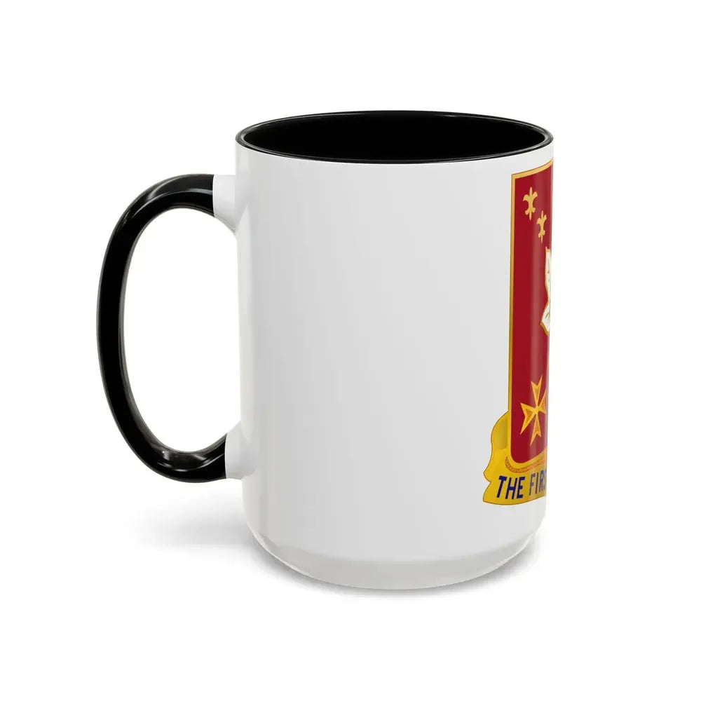213 Air Defense Artillery Regiment (U.S. Army) Accent Coffee Mug - Go Mug Yourself