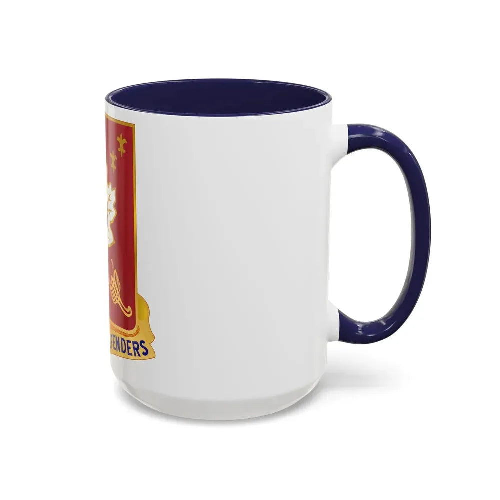 213 Air Defense Artillery Regiment (U.S. Army) Accent Coffee Mug - Go Mug Yourself