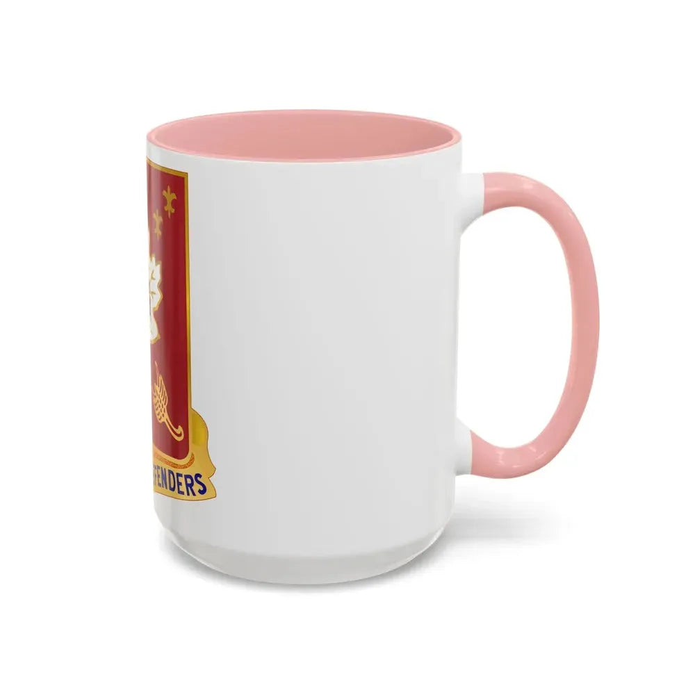 213 Air Defense Artillery Regiment (U.S. Army) Accent Coffee Mug - Go Mug Yourself