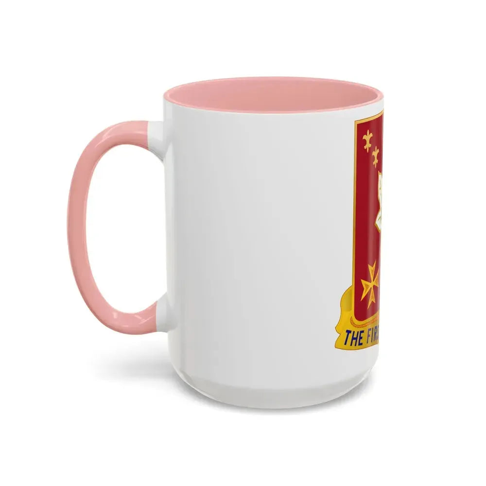 213 Air Defense Artillery Regiment (U.S. Army) Accent Coffee Mug - Go Mug Yourself