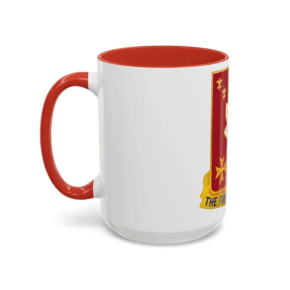 213 Air Defense Artillery Regiment (U.S. Army) Accent Coffee Mug - Go Mug Yourself