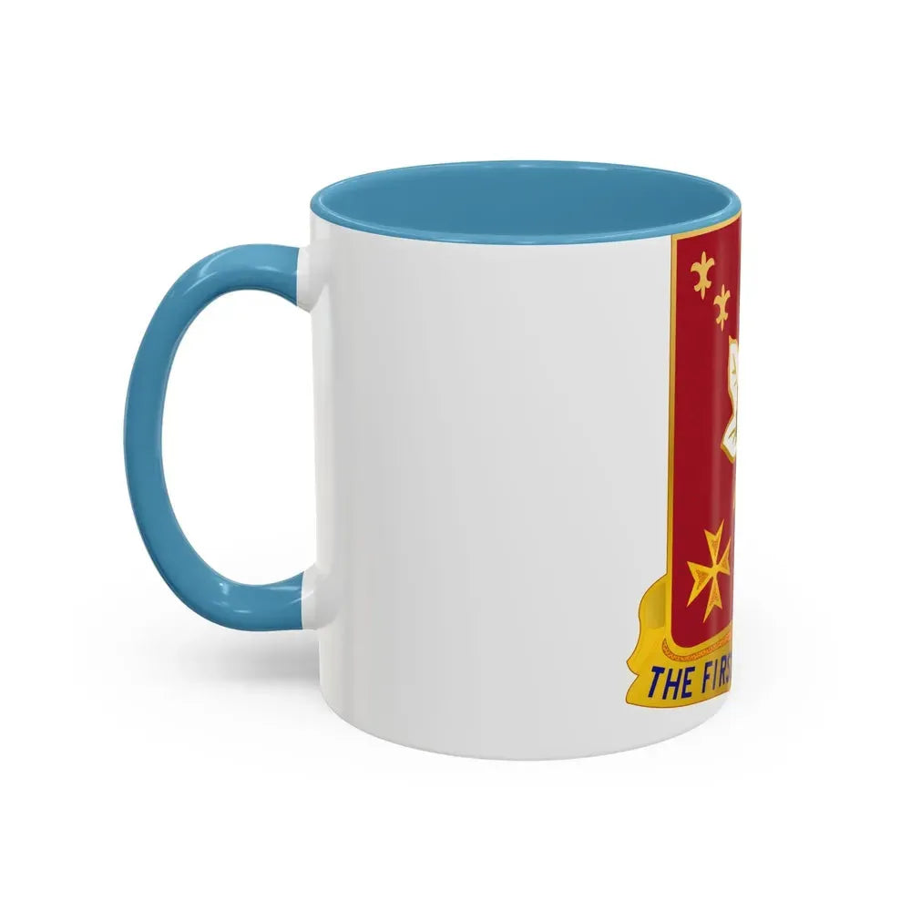 213 Air Defense Artillery Regiment (U.S. Army) Accent Coffee Mug - Go Mug Yourself