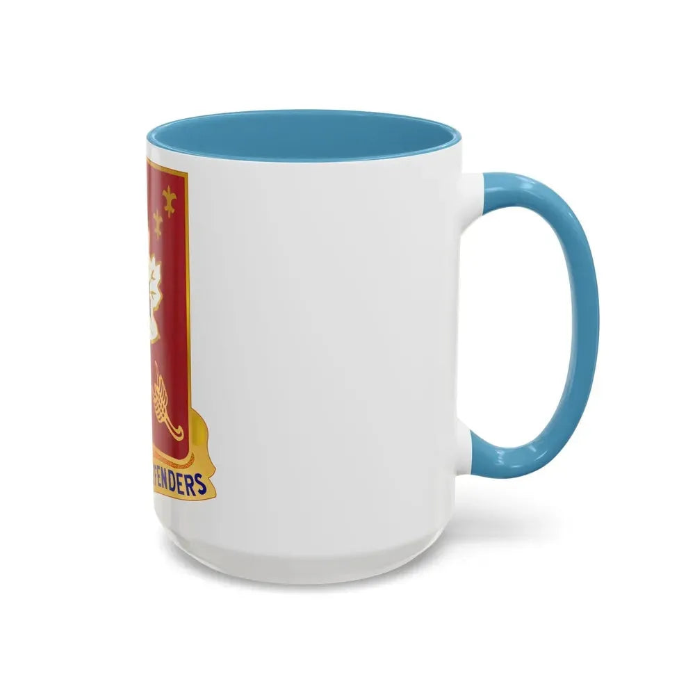 213 Air Defense Artillery Regiment (U.S. Army) Accent Coffee Mug - Go Mug Yourself