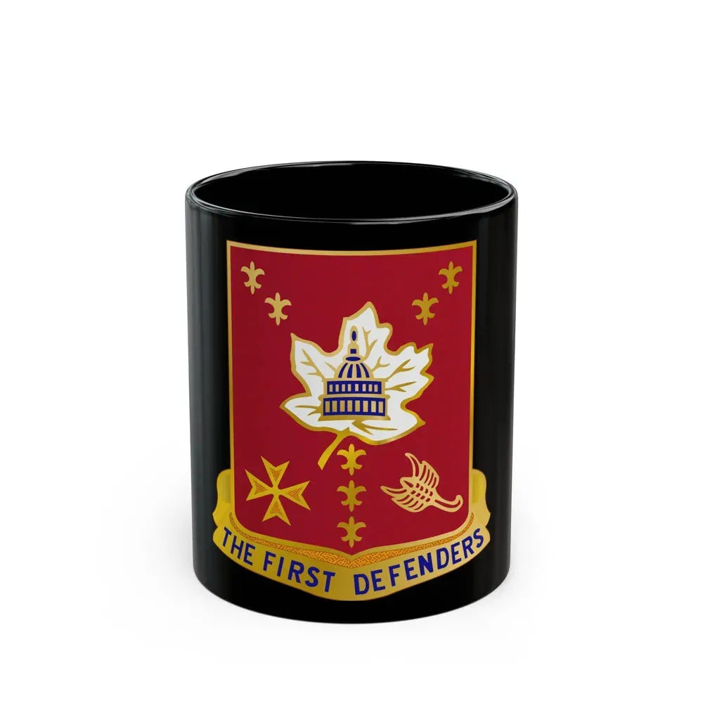 213 Air Defense Artillery Regiment (U.S. Army) Black Coffee Mug 11oz - Go Mug Yourself