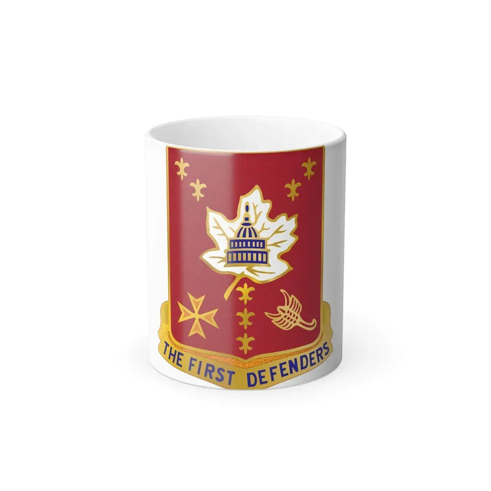 213 Air Defense Artillery Regiment (U.S. Army) Color Changing Coffee Mug 11oz - Go Mug Yourself