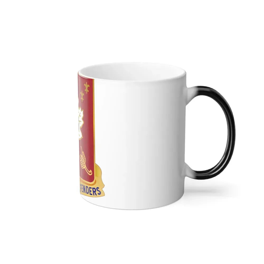 213 Air Defense Artillery Regiment (U.S. Army) Color Changing Coffee Mug - Go Mug Yourself
