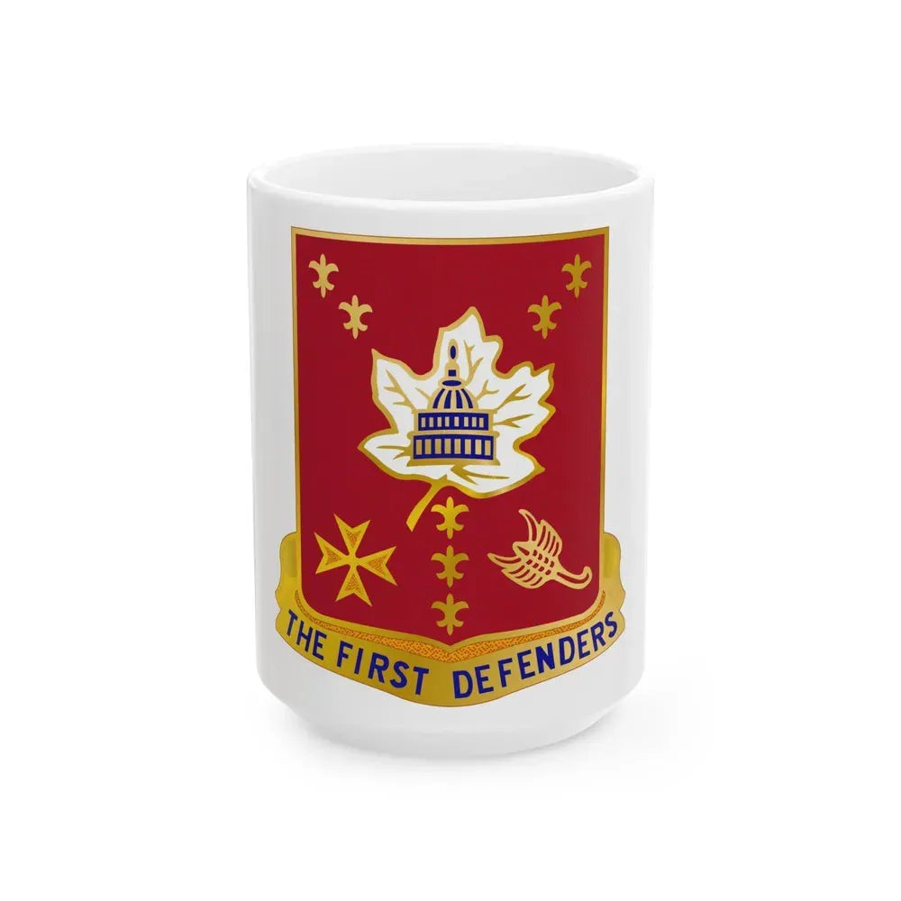 213 Air Defense Artillery Regiment (U.S. Army) White Coffee Mug 15oz - Go Mug Yourself