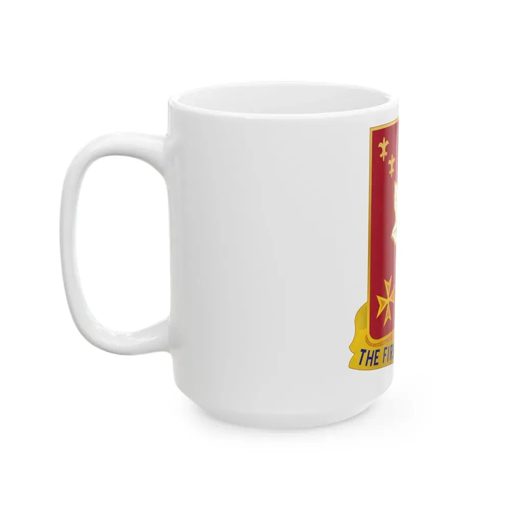 213 Air Defense Artillery Regiment (U.S. Army) White Coffee Mug - Go Mug Yourself