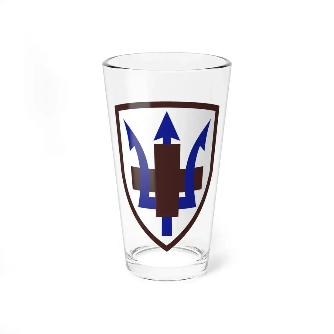 213 Medical Brigade (U.S. Army) Pint Glass 16oz 16oz - Go Mug Yourself