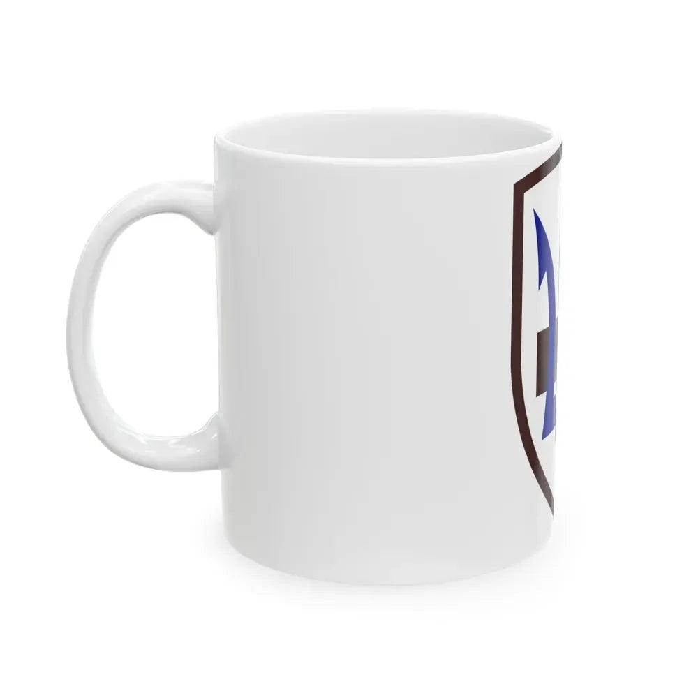 213 Medical Brigade (U.S. Army) White Coffee Mug - Go Mug Yourself