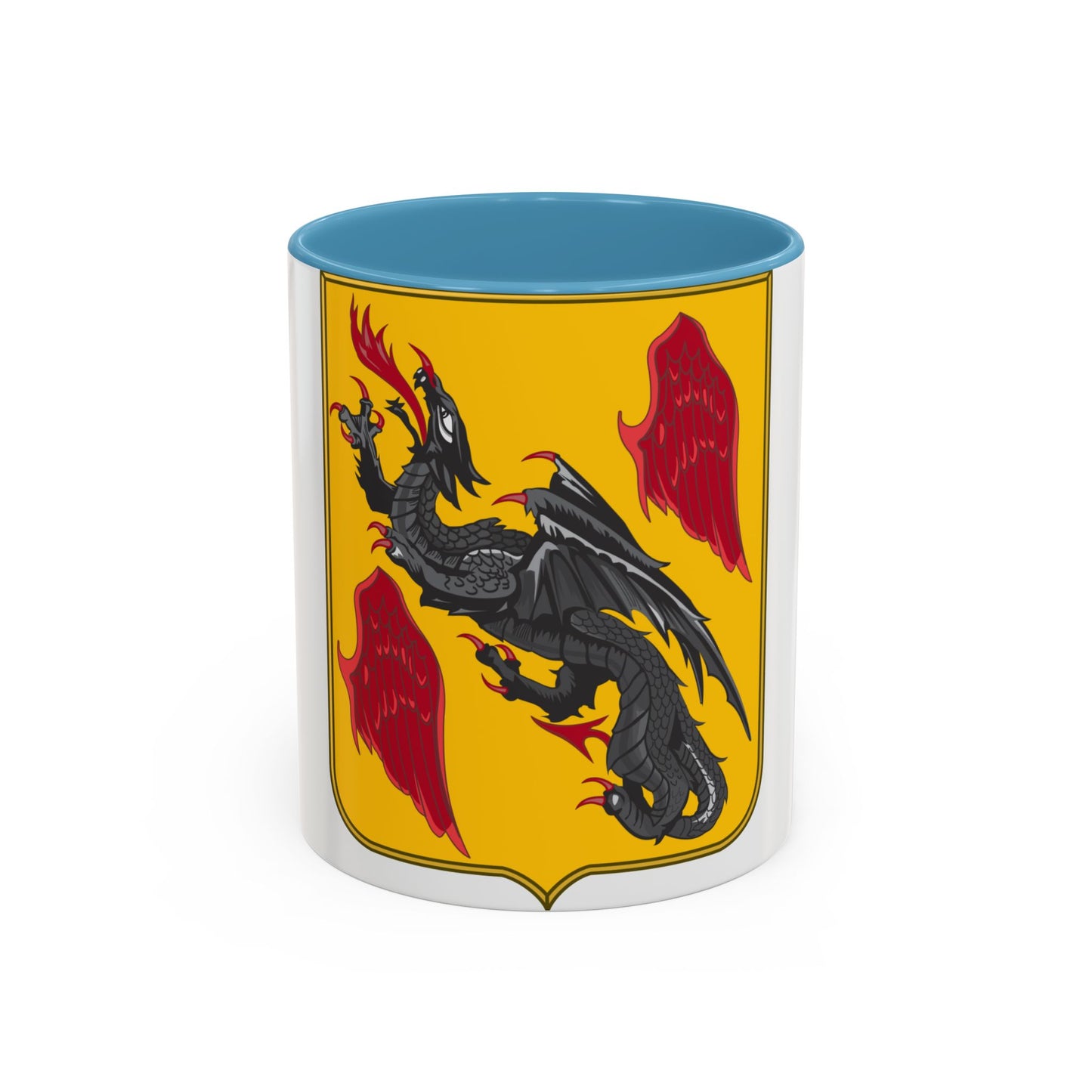 81 Airborne Antiaircraft Artillery Battalion 2 (U.S. Army) Accent Coffee Mug
