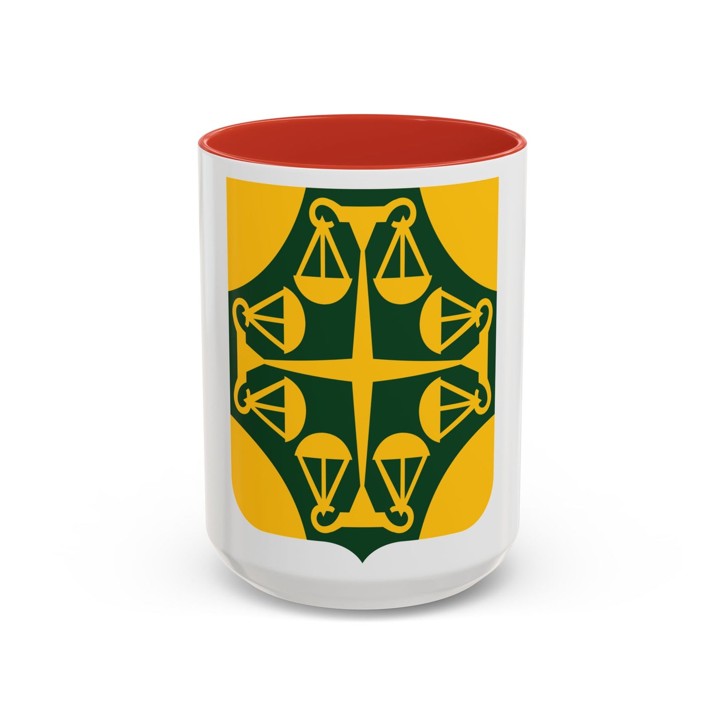 502 Military Police Battalion 2 (U.S. Army) Accent Coffee Mug