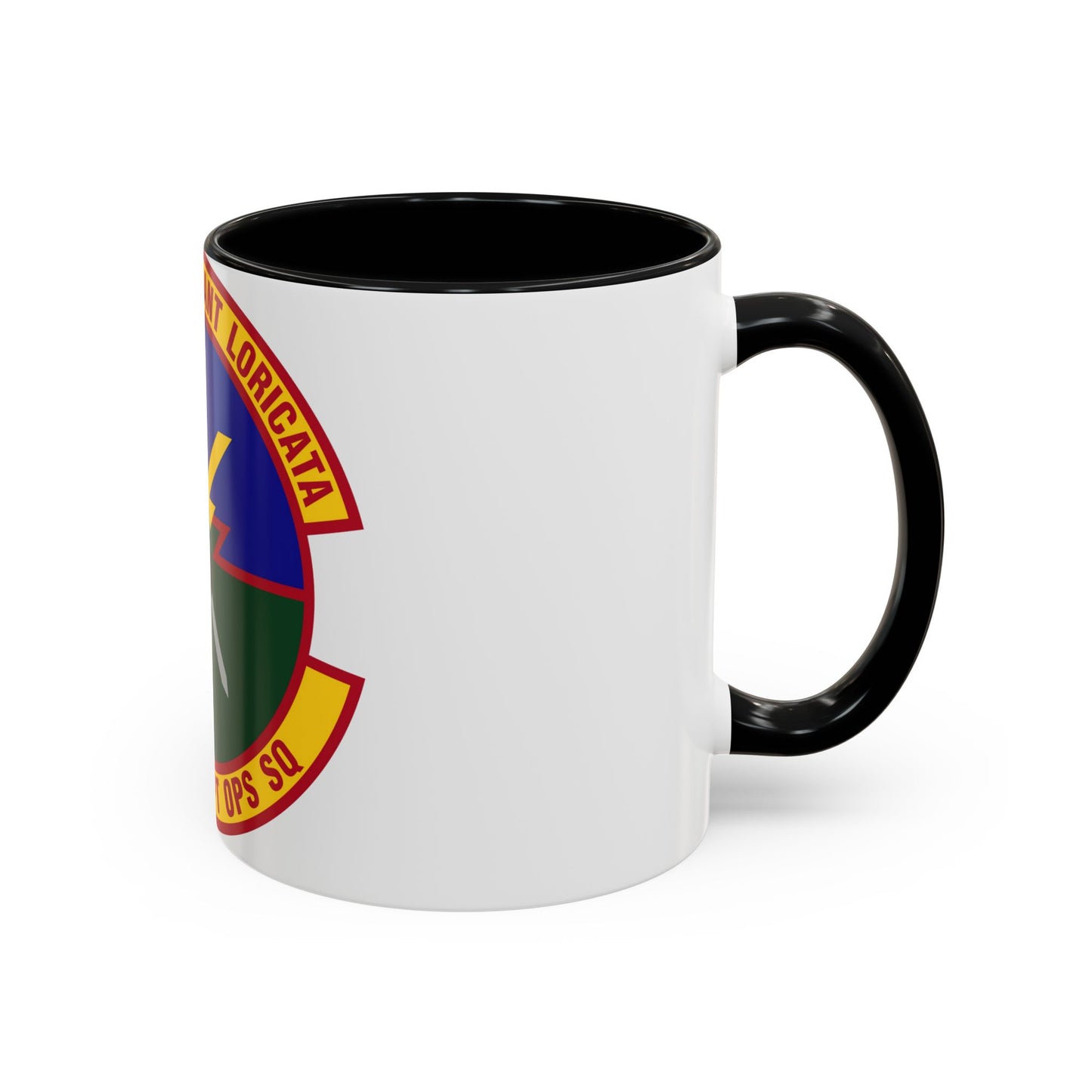 15 Air Support Operations Squadron ACC (U.S. Air Force) Accent Coffee Mug