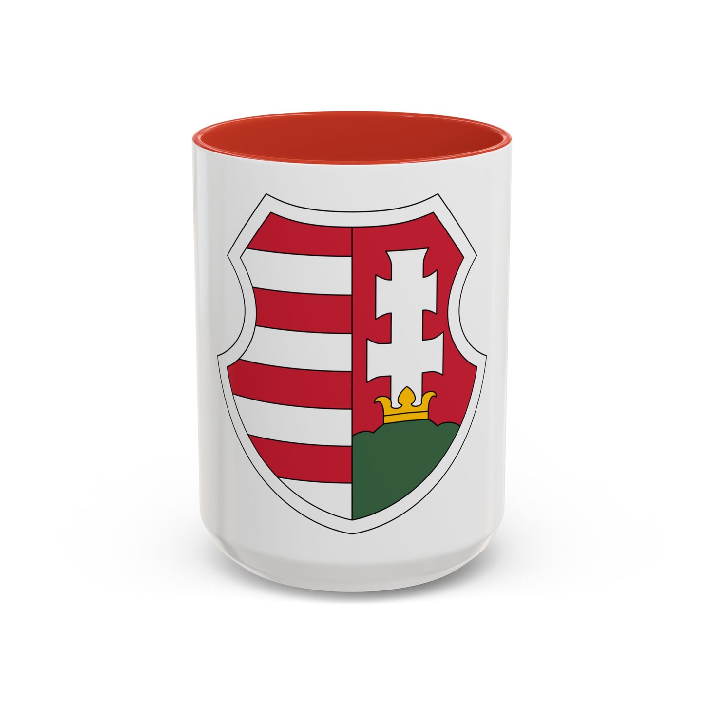 Coat of arms of Hungary (1946-1949, 1956-1957) - Accent Coffee Mug