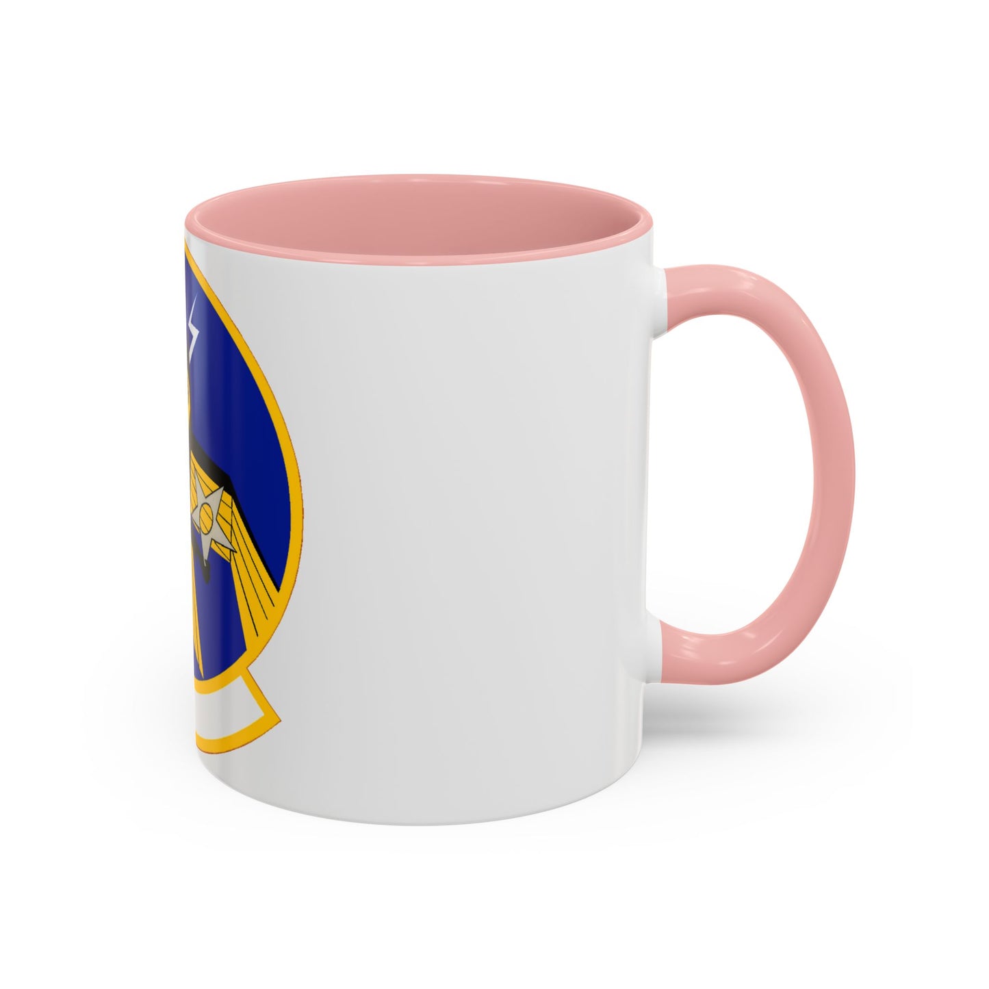12 Operations Support Squadron AETC (U.S. Air Force) Accent Coffee Mug