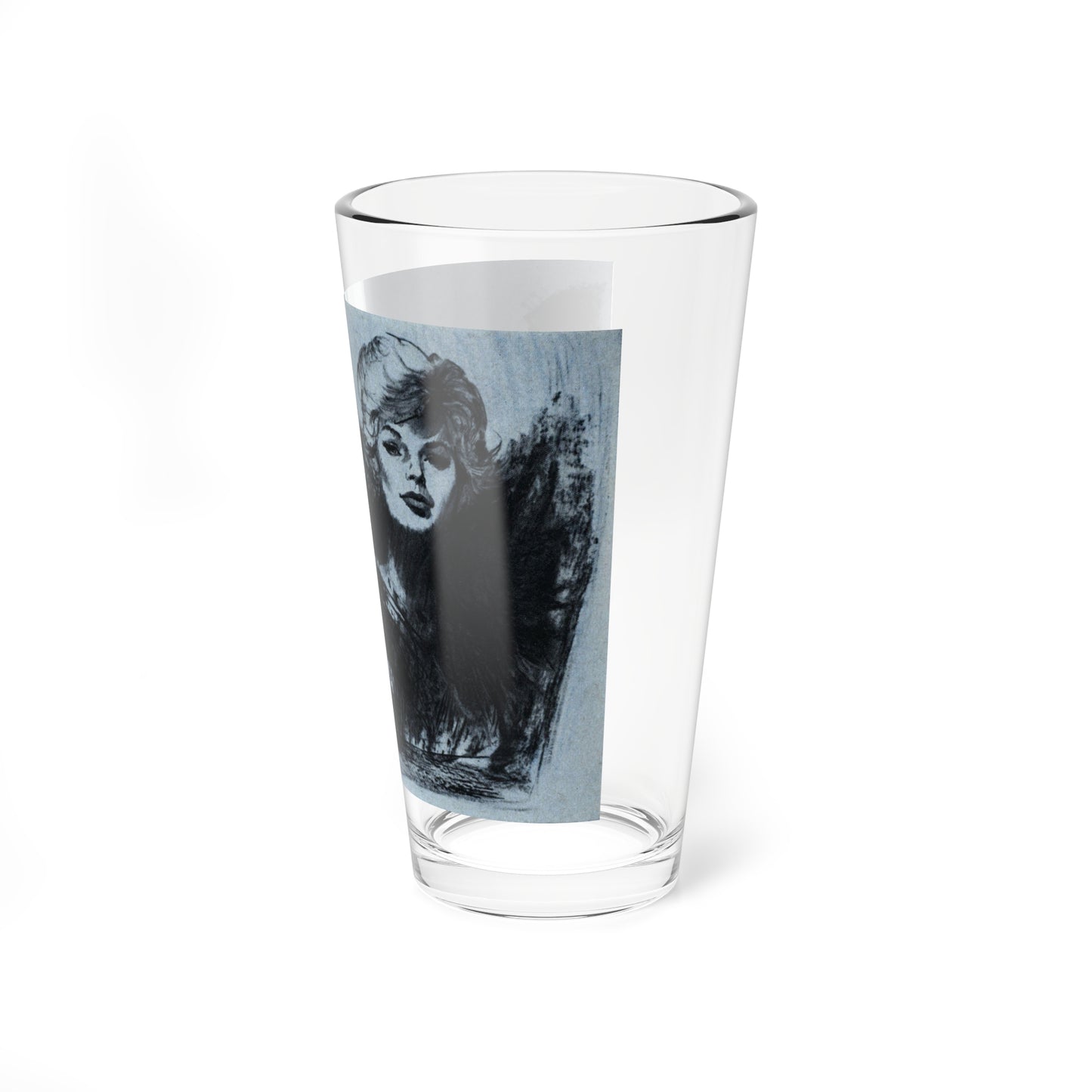 One Monday We Killed Them All (2), Cosmopolitan, November 1961 (Magazine Illustration) Pint Glass 16oz