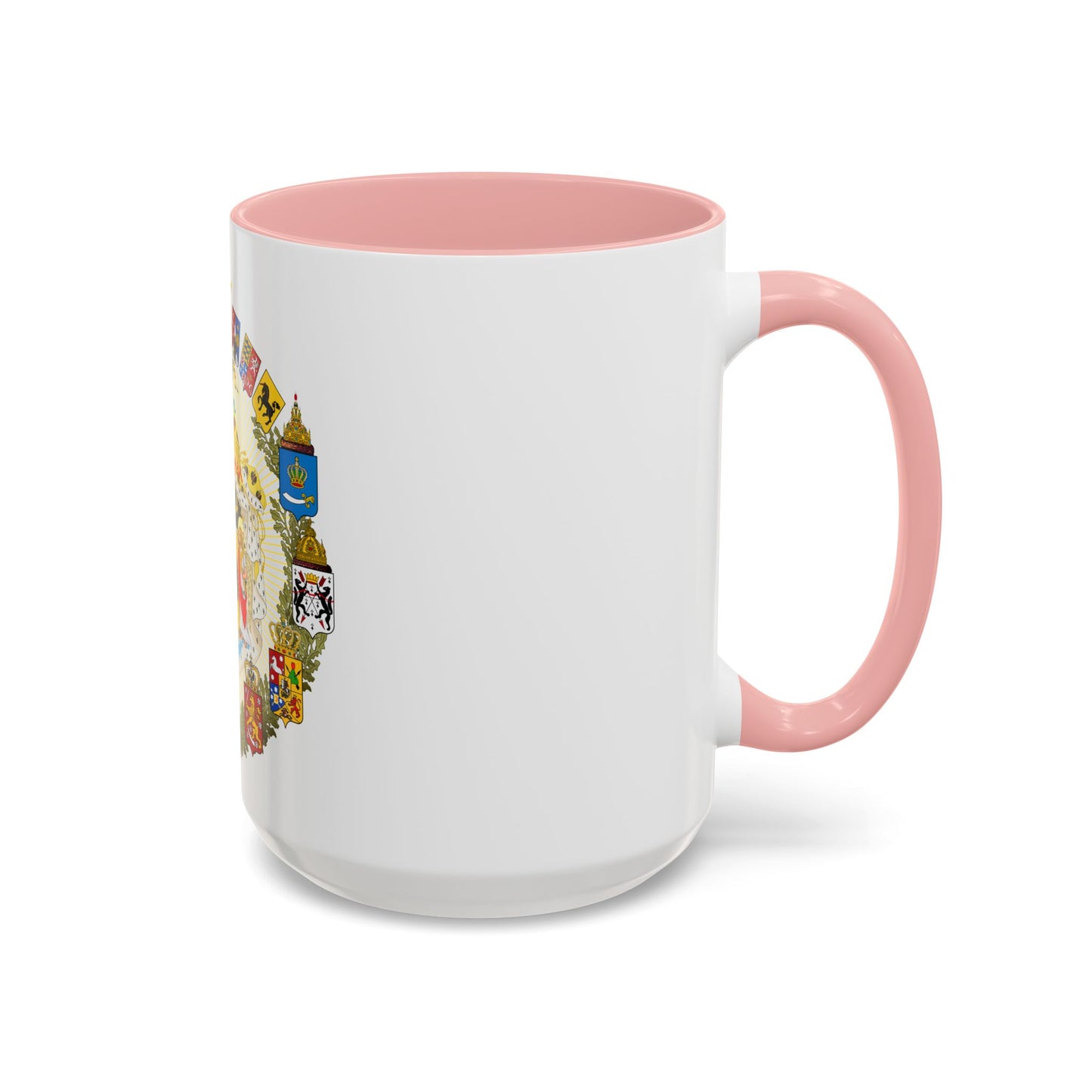 Greater Coat of Arms of the Russian Empire - Accent Coffee Mug