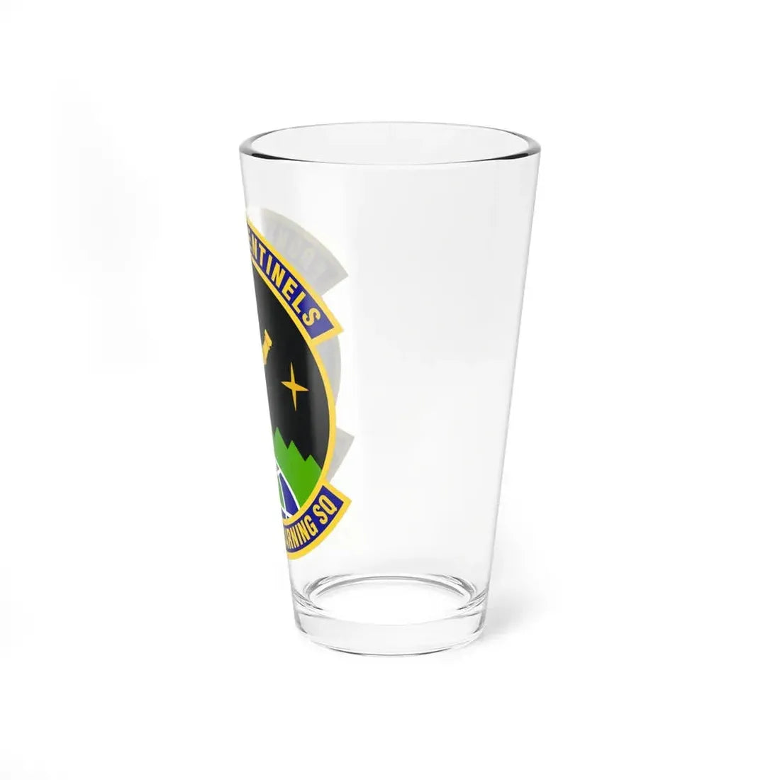 213th Space Warning Squadron (U.S. Air Force) Pint Glass 16oz - Go Mug Yourself