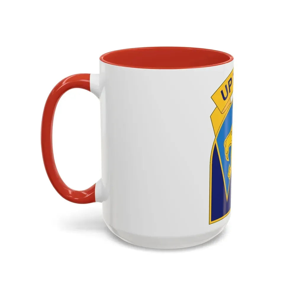 214 Aviation Regiment (U.S. Army) Accent Coffee Mug - Go Mug Yourself