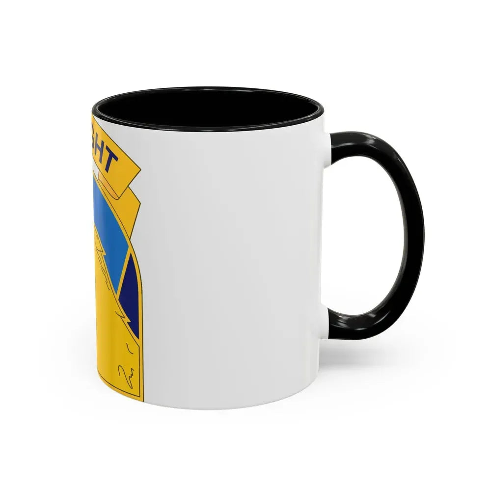 214 Aviation Regiment (U.S. Army) Accent Coffee Mug - Go Mug Yourself