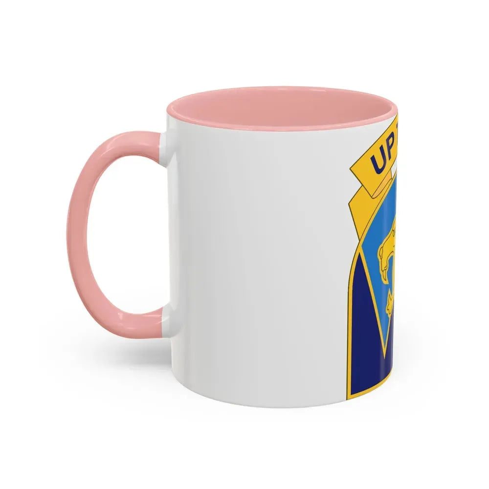 214 Aviation Regiment (U.S. Army) Accent Coffee Mug - Go Mug Yourself