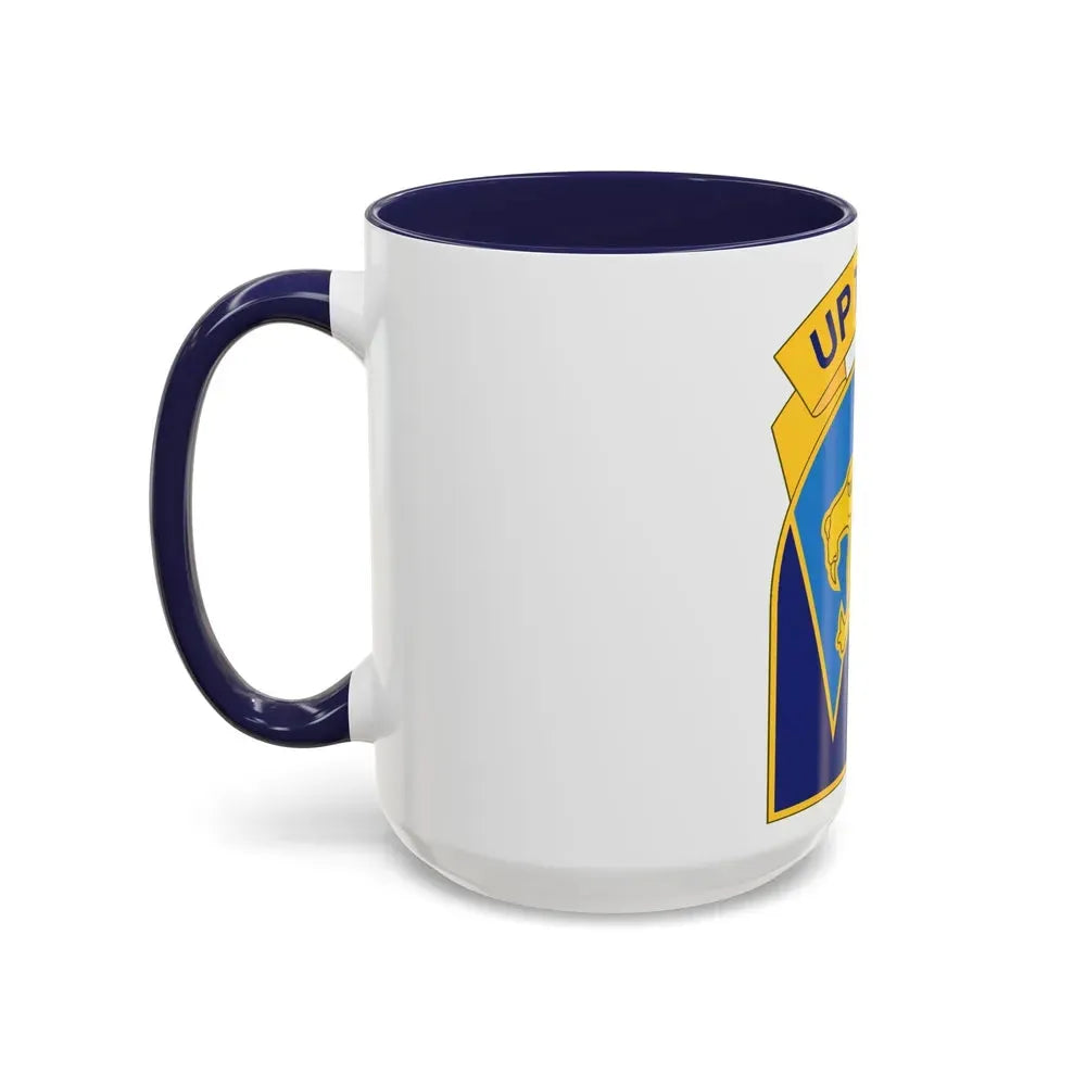 214 Aviation Regiment (U.S. Army) Accent Coffee Mug - Go Mug Yourself