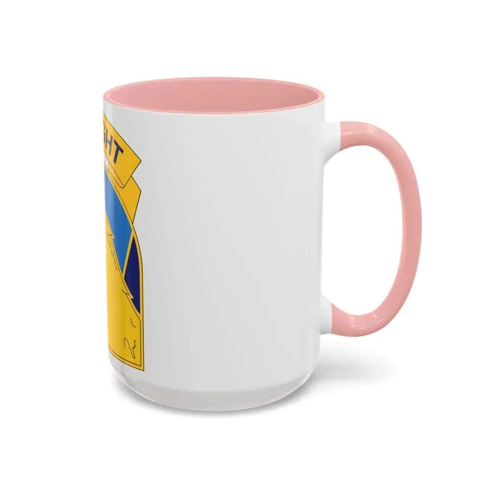 214 Aviation Regiment (U.S. Army) Accent Coffee Mug - Go Mug Yourself
