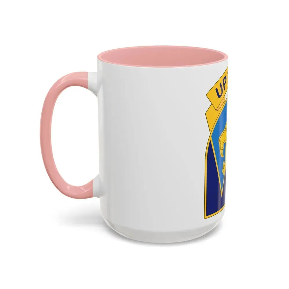 214 Aviation Regiment (U.S. Army) Accent Coffee Mug - Go Mug Yourself