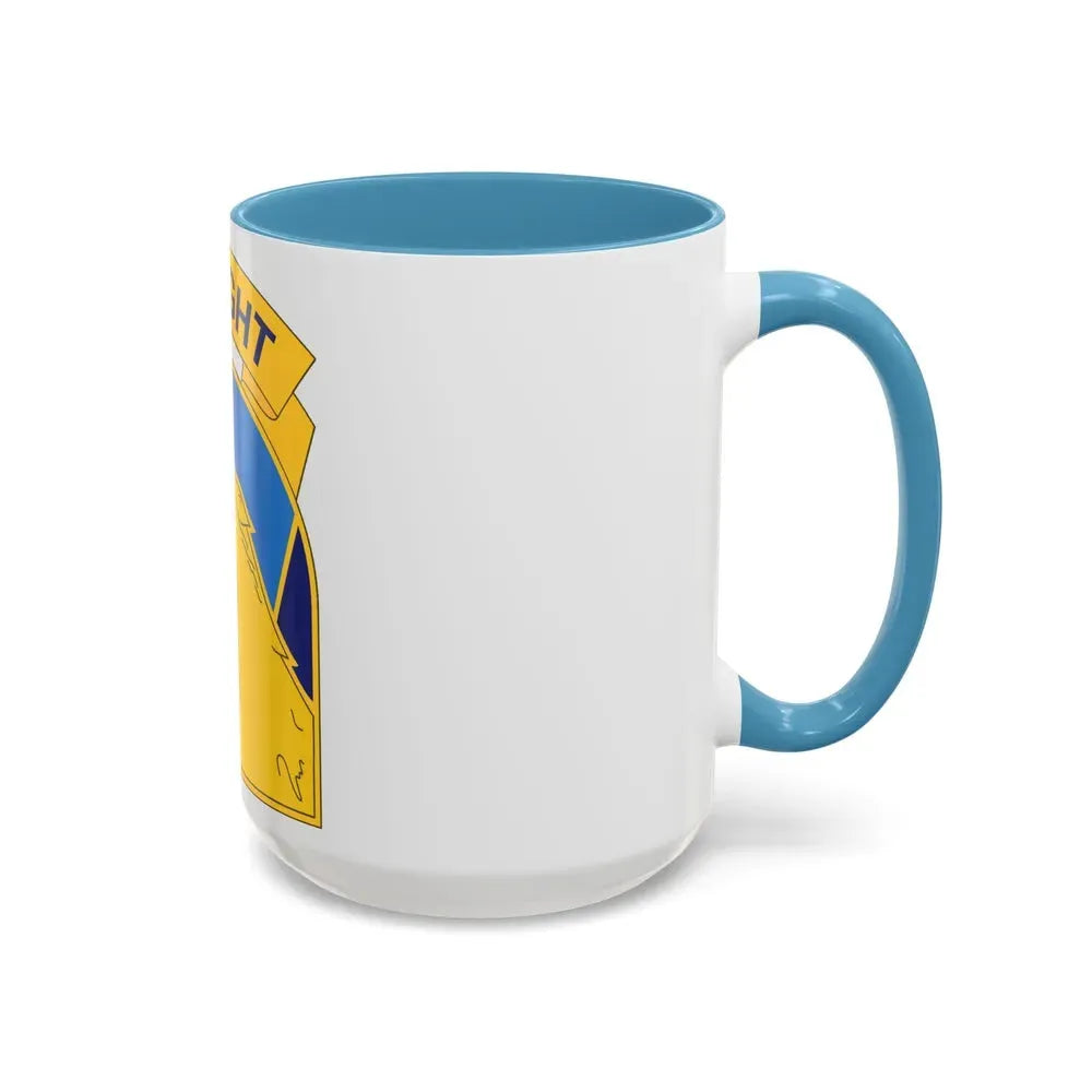214 Aviation Regiment (U.S. Army) Accent Coffee Mug - Go Mug Yourself