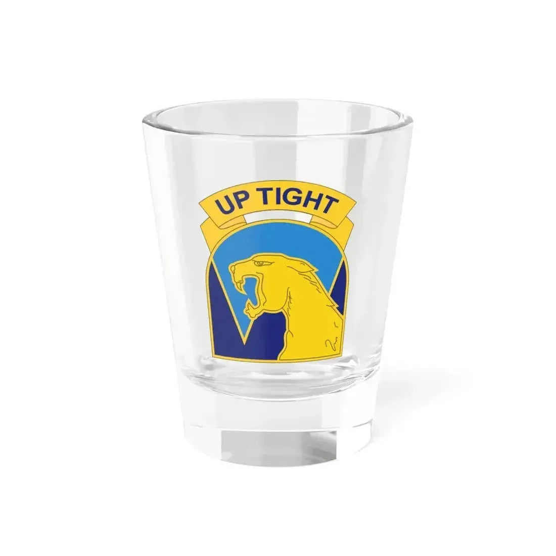214 Aviation Regiment (U.S. Army) Shot Glass 1.5oz 1.5oz - Go Mug Yourself
