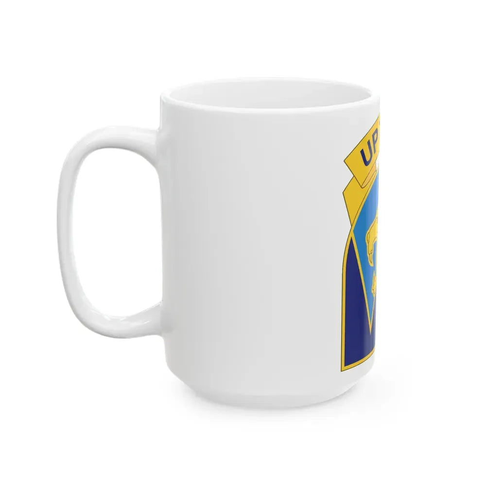 214 Aviation Regiment (U.S. Army) White Coffee Mug - Go Mug Yourself