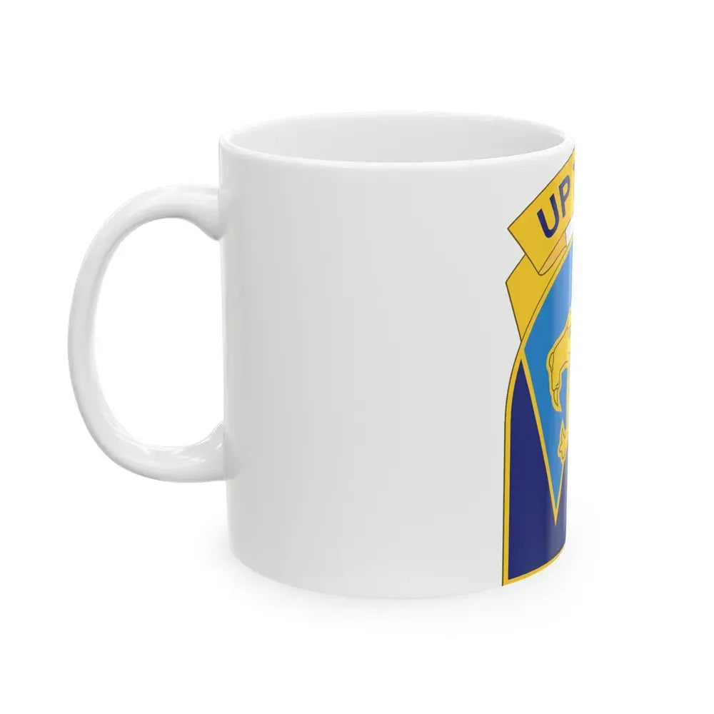 214 Aviation Regiment (U.S. Army) White Coffee Mug - Go Mug Yourself