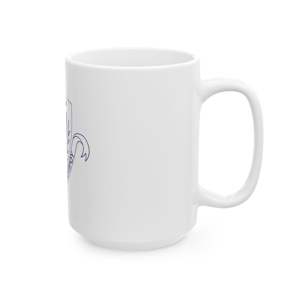 Cyprus Prisons Department - White Coffee Mug
