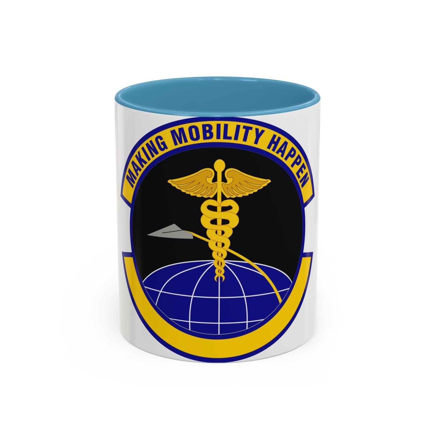 20 Healthcare Operations Squadron ACC (U.S. Air Force) Accent Coffee Mug
