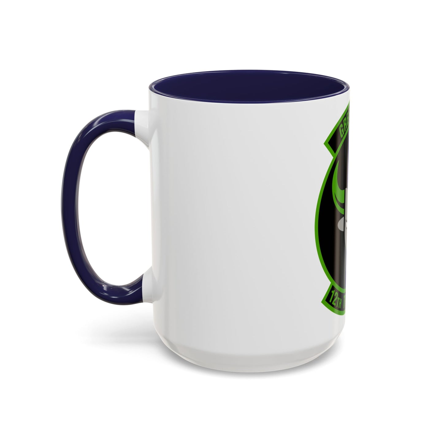 12 Training Sq AETC (U.S. Air Force) Accent Coffee Mug