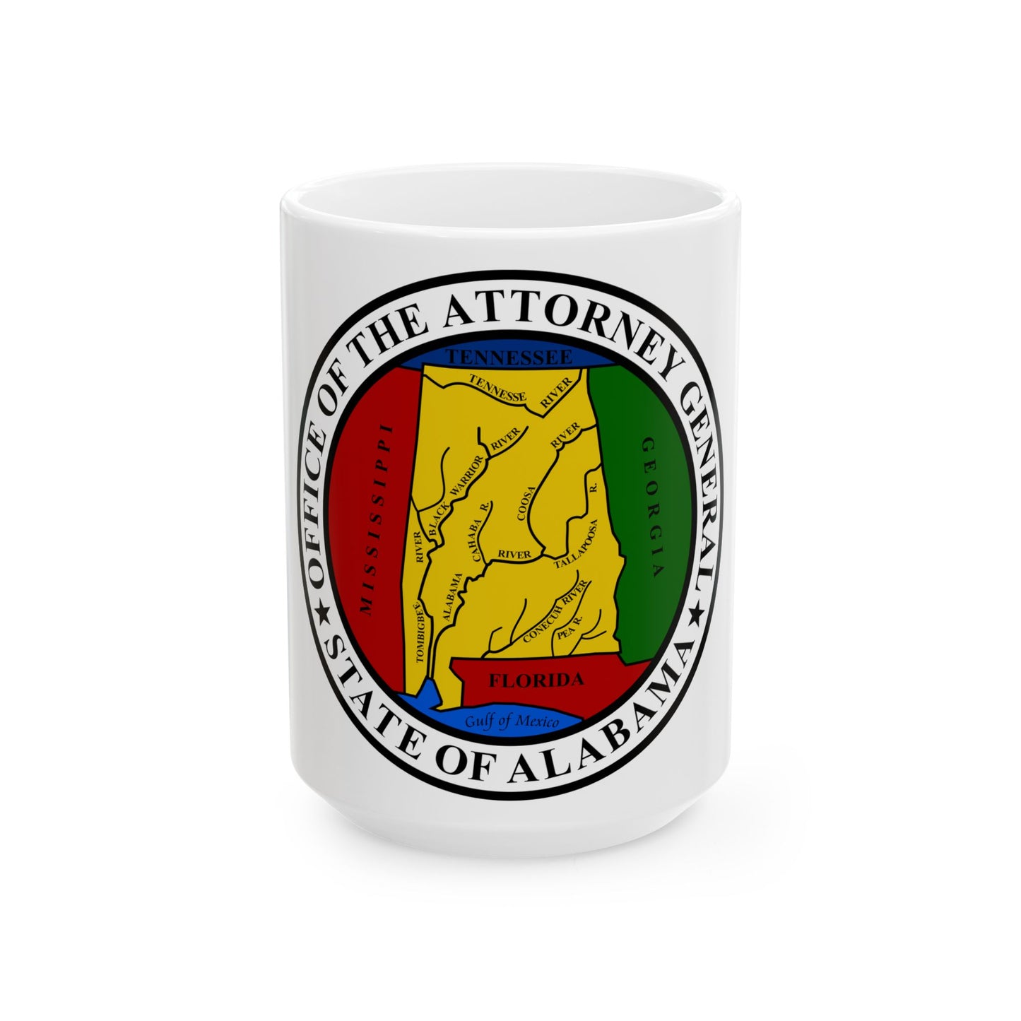 Attorney General of Alabama - White Coffee Mug