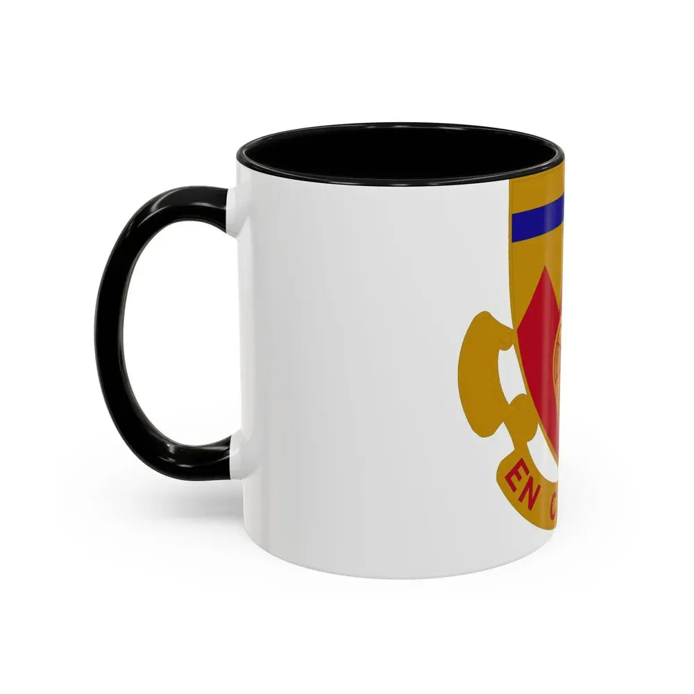 214th Armored Field Artillery Battalion (U.S. Army) Accent Coffee Mug - Go Mug Yourself