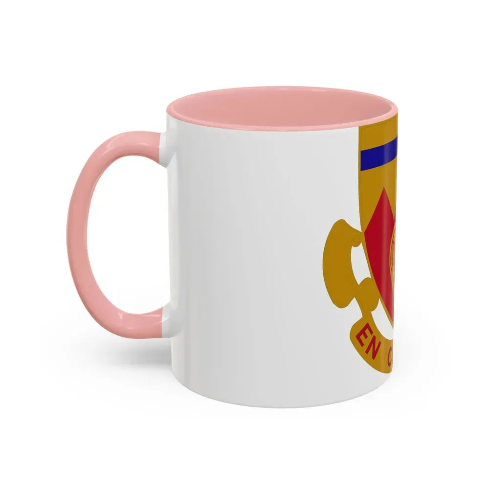 214th Armored Field Artillery Battalion (U.S. Army) Accent Coffee Mug - Go Mug Yourself