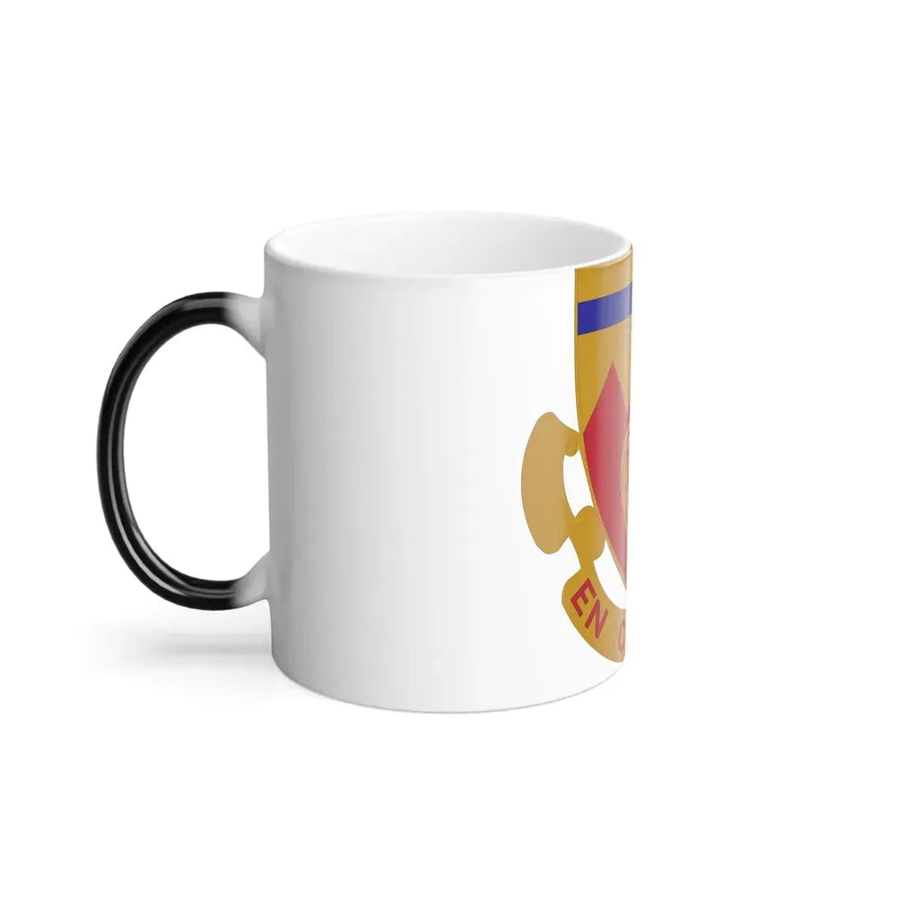 214th Armored Field Artillery Battalion (U.S. Army) Color Changing Coffee Mug - Go Mug Yourself
