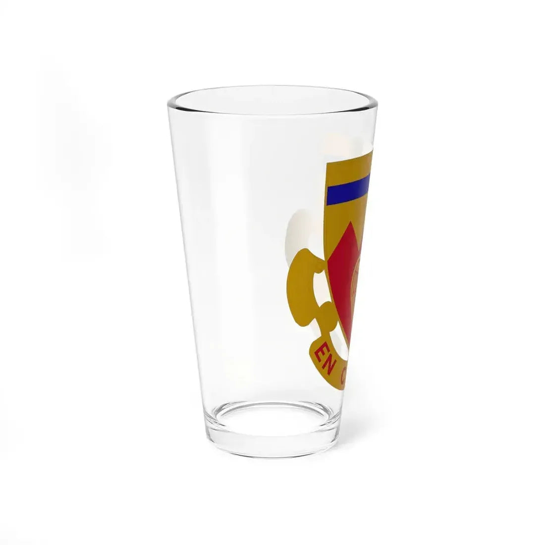 214th Armored Field Artillery Battalion (U.S. Army) Pint Glass 16oz - Go Mug Yourself