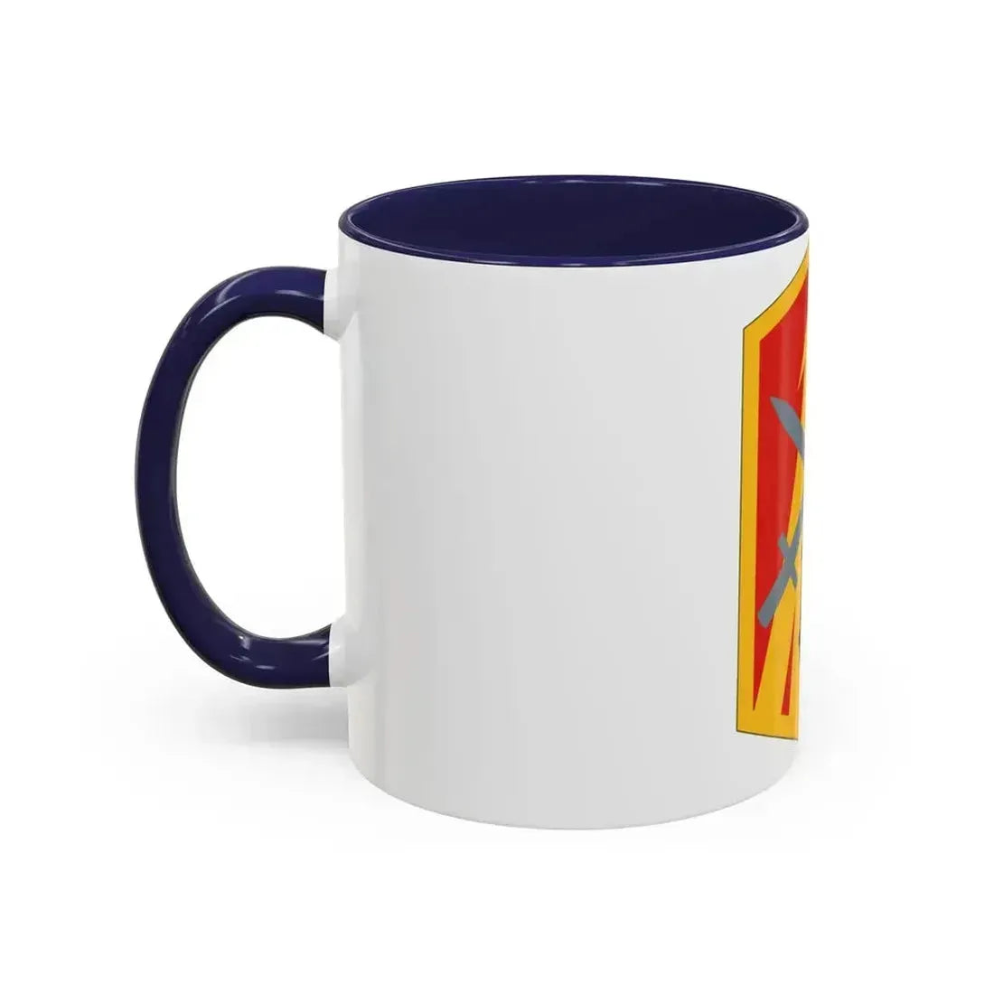 214th Field Artillery Brigade (U.S. Army) Accent Coffee Mug - Go Mug Yourself